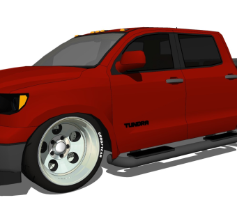 超精细汽车模型 丰田 TUNDRA